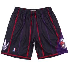 Youth Mitchell & Ness Purple/Black Toronto Raptors 1998/99 Hardwood Classics Swingman Shorts
