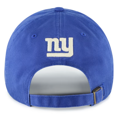 '47 Women's Clean Up NFL New York Giants Adjustable Hat - Royal