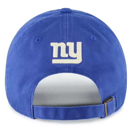 '47 Women's Clean Up NFL New York Giants Adjustable Hat - Royal