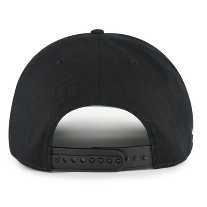'47 Boston Bruins rope hitch adjustable snapback hat