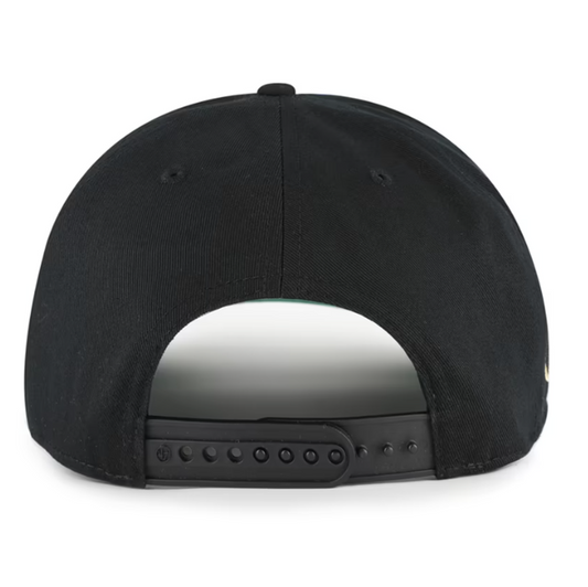 '47 Boston Bruins rope hitch adjustable snapback hat