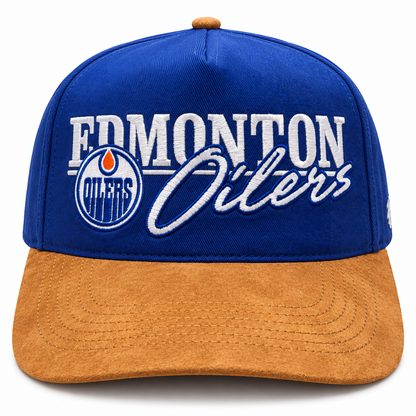 '47 NHL Scribeline Hitch RF Adjustable Hat - Blue/Brown
