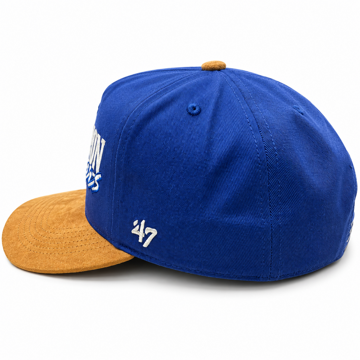 '47 NHL Scribeline Hitch RF Adjustable Hat - Blue/Brown
