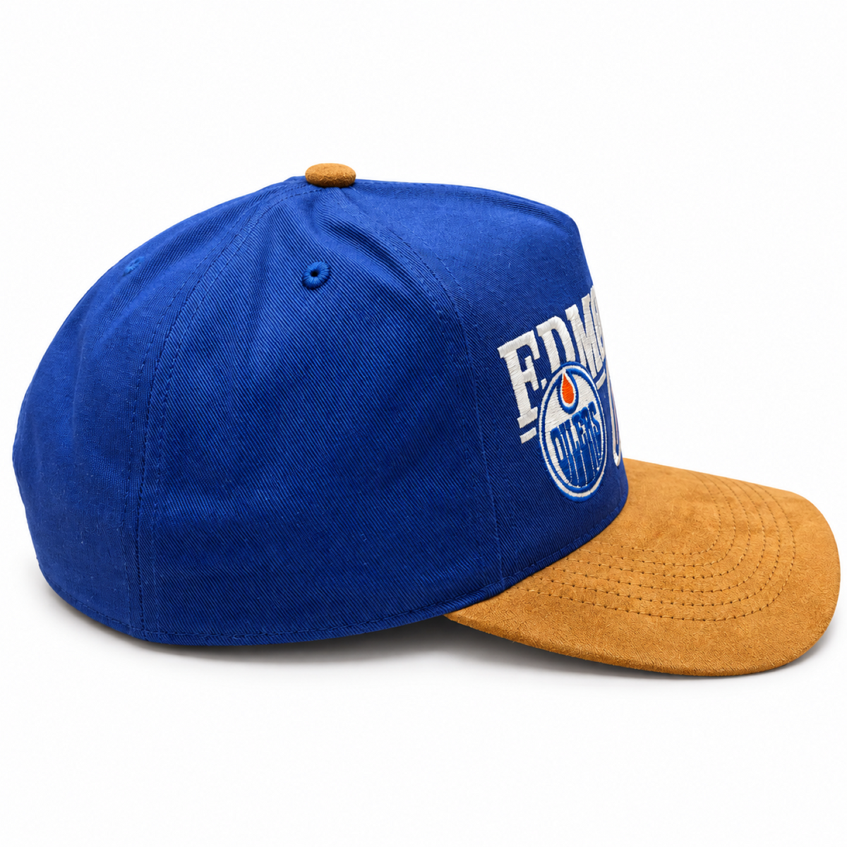 '47 NHL Scribeline Hitch RF Adjustable Hat - Blue/Brown