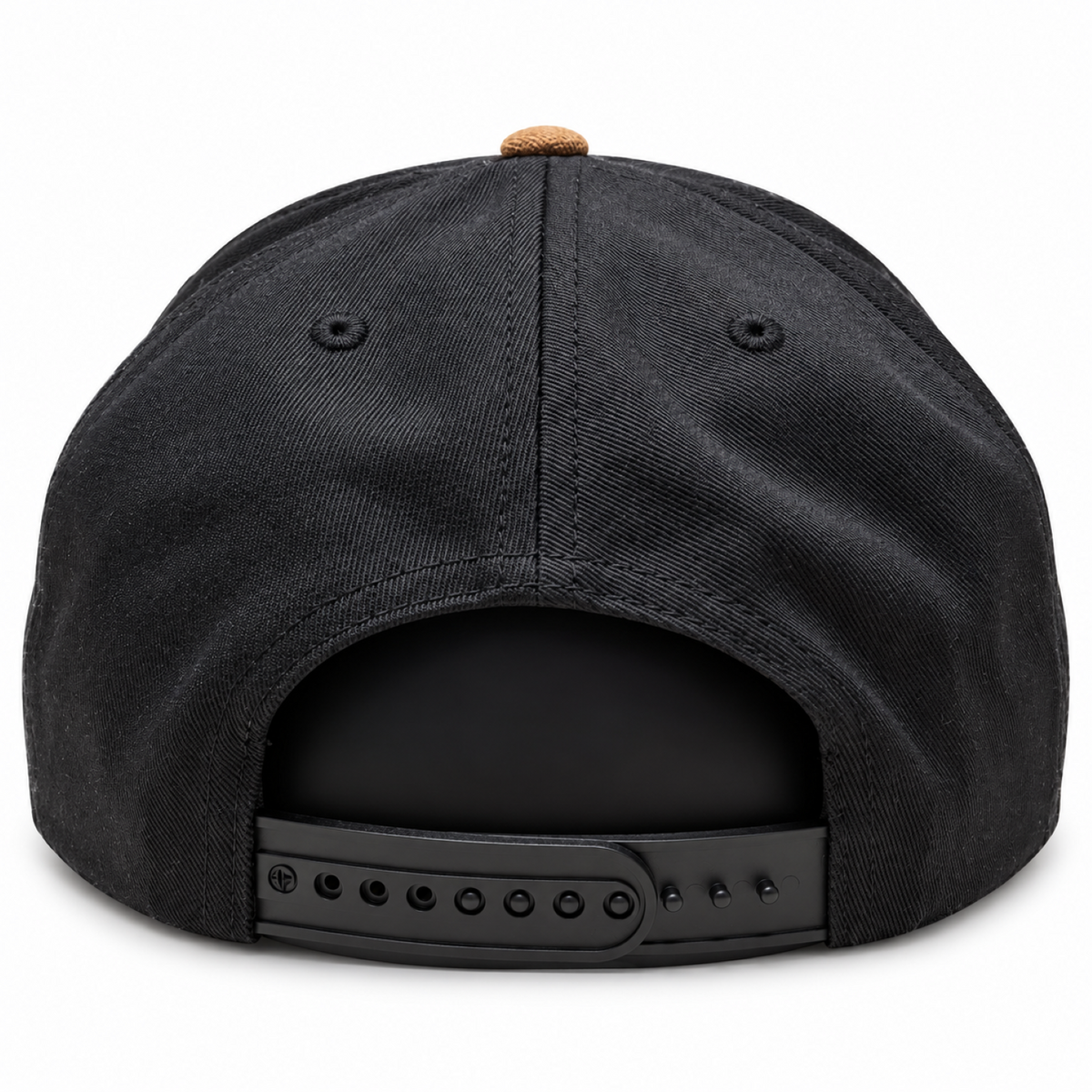 '47 NBA Toronto Raptors Scribeline Hitch RF Adjustable Hat - Black/Brown