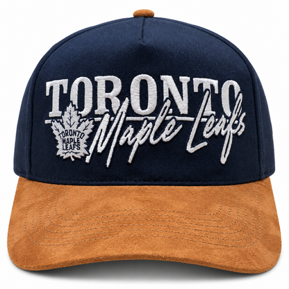 '47 NHL Scribeline Hitch RF Adjustable Hat - Blue/Brown