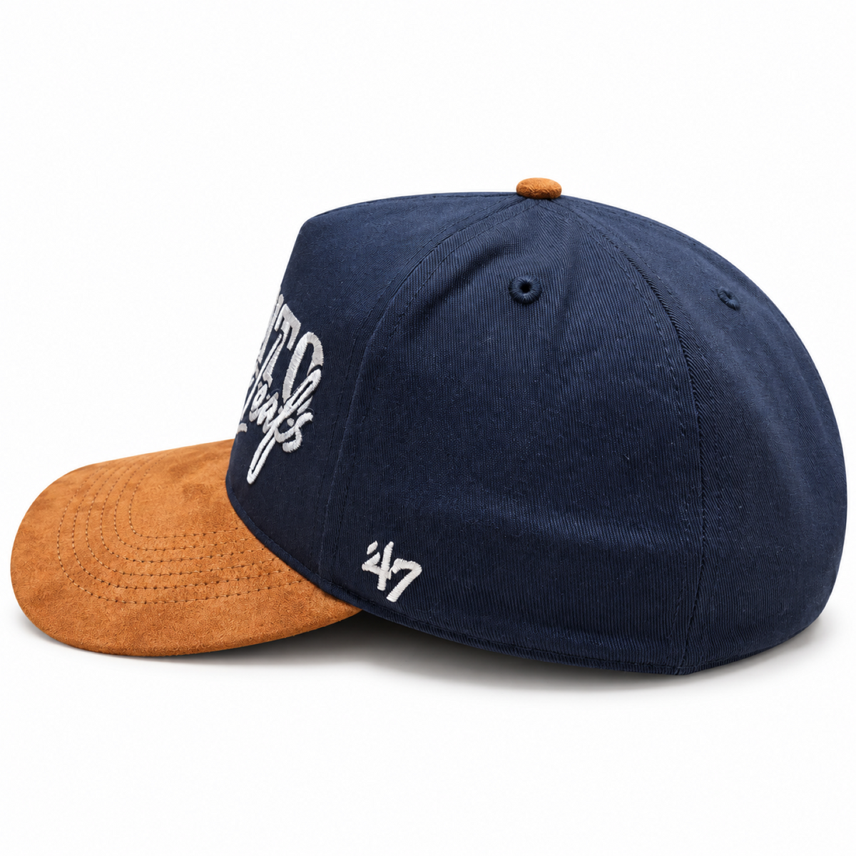 '47 NHL Scribeline Hitch RF Adjustable Hat - Blue/Brown