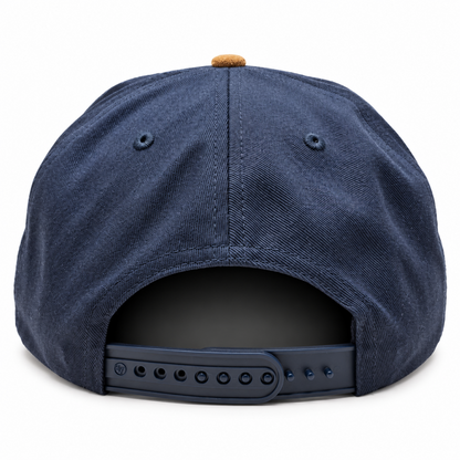 '47 NHL Scribeline Hitch RF Adjustable Hat - Blue/Brown