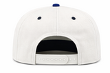 47 NHL Edmonton Oilers Script Fade TT Rope Hitch Snapback Hat - White/Blue