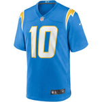 Justin Herbert Los Angeles Chargers Nike Game - Jersey - Powder Blue