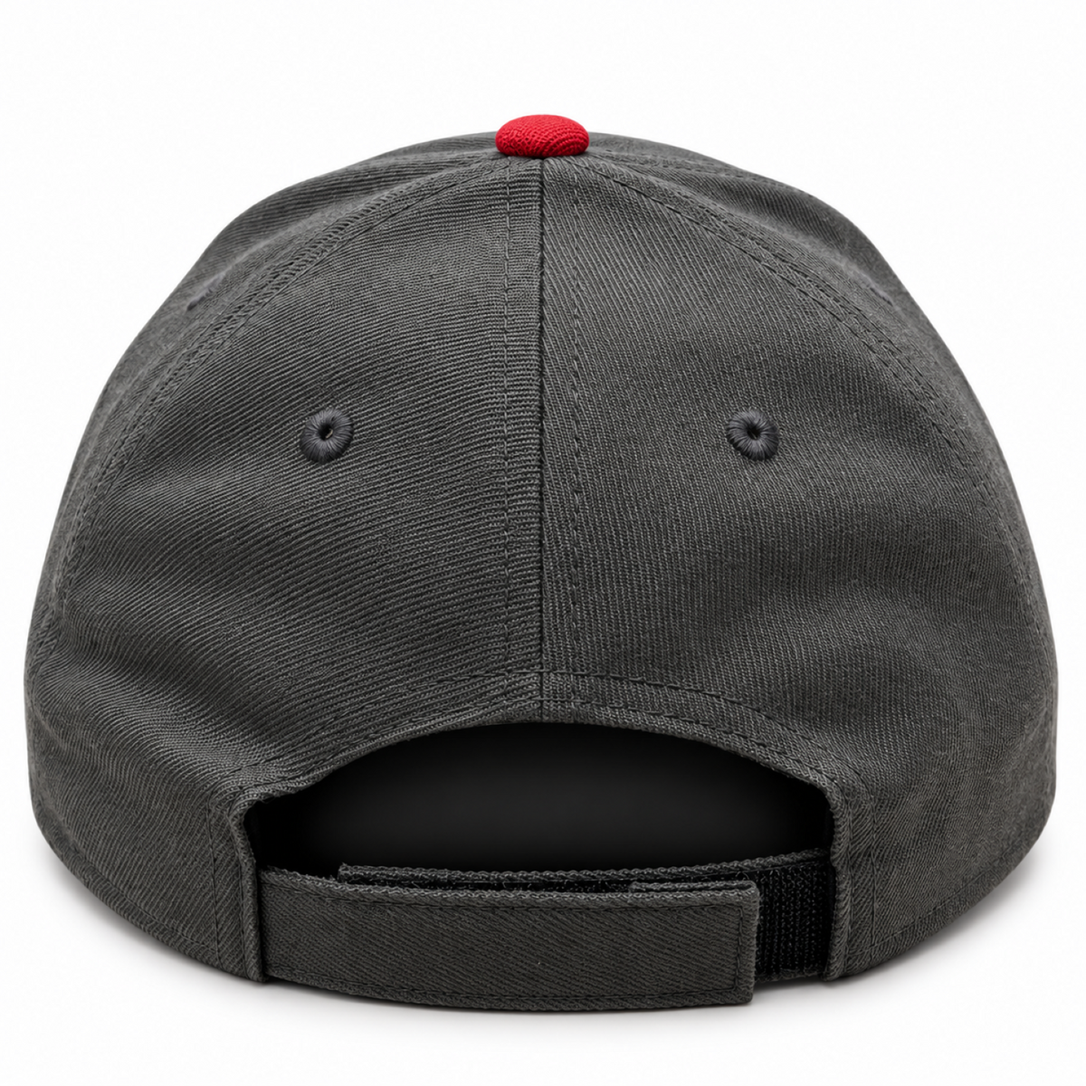 '47 NHL Calgary Flames Split Block MVP Adjustable Hat - Grey/Red