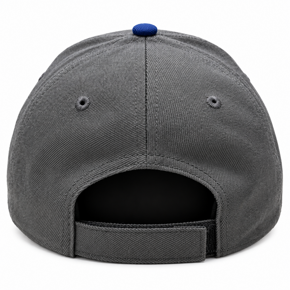 '47 MLB Toronto Blue Jays Split Block MVP Adjustable Hat - Grey/Blue
