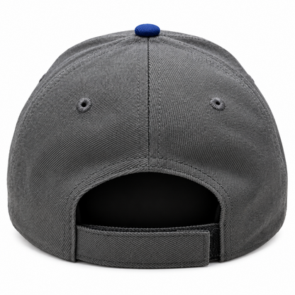 '47 MLB Toronto Blue Jays Split Block MVP Adjustable Hat - Grey/Blue
