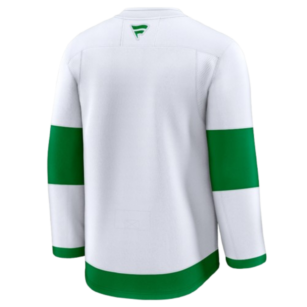 Fanatics NHL Toronto St. Pats Blank Alternate Breakaway Jersey - White/Green