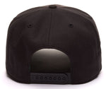47 NFL Pittsburgh Steelers Attitude Hitch Adjustable Snapback - Black