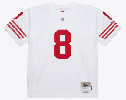Mitchell & Ness Steve Young San Francisco 49ers 1994 Legacy Player Jersey - White/Red
