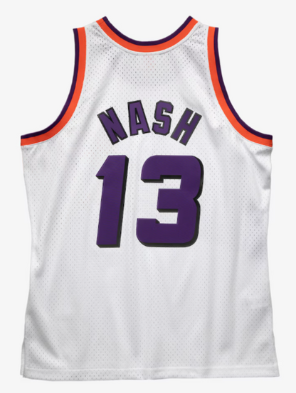 Mitchell & Ness Phoenix Suns Swingman Steve Nash 1996-97 Jersey - White