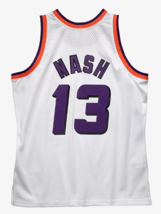 Mitchell & Ness Phoenix Suns Swingman Steve Nash 1996-97 Jersey - White