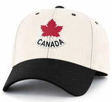 '47 Hockey Canada Sure Shot TT Clean Up Adjustable Hat - Tan/Black