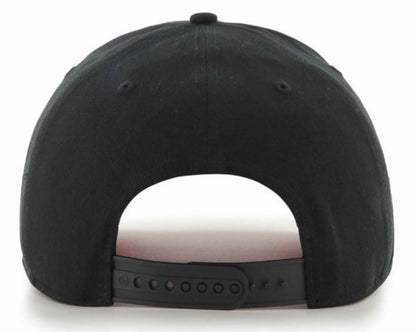 47 Hockey Canada Sure Shot Rope Hitch Adjustable Snapback Hat - Black/Red