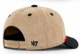 '47 Hockey Canada Sure Shot TT Rope Hitch Adjustable Hat - Brown/Black