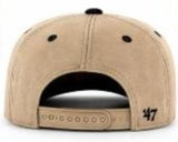 '47 Hockey Canada Sure Shot TT Rope Hitch Adjustable Hat - Brown/Black
