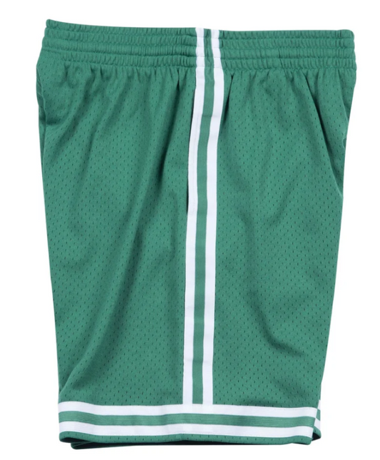 Mitchell & Ness Men's Boston Celtics 1985-86 Swingman Shorts - Green