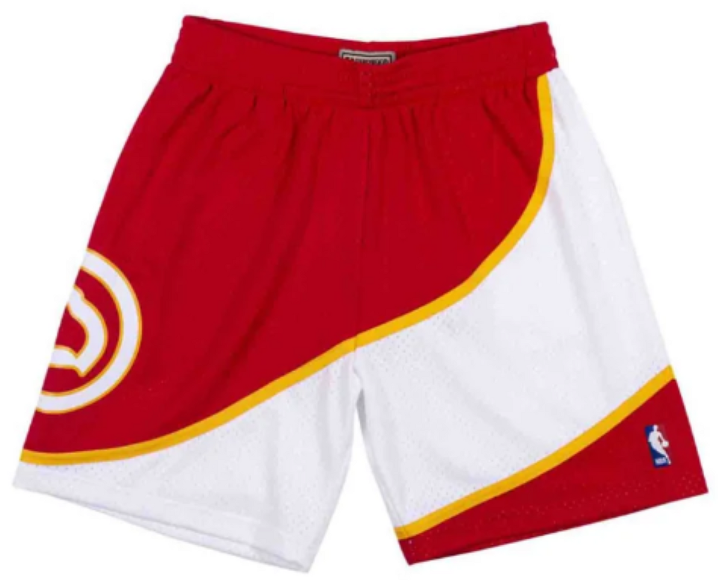 Mitchell & Ness Men's Atlanta Hawks 1986-87 Swingman Shorts - Red