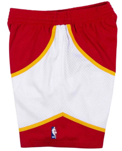 Mitchell & Ness Men's Atlanta Hawks 1986-87 Swingman Shorts - Red