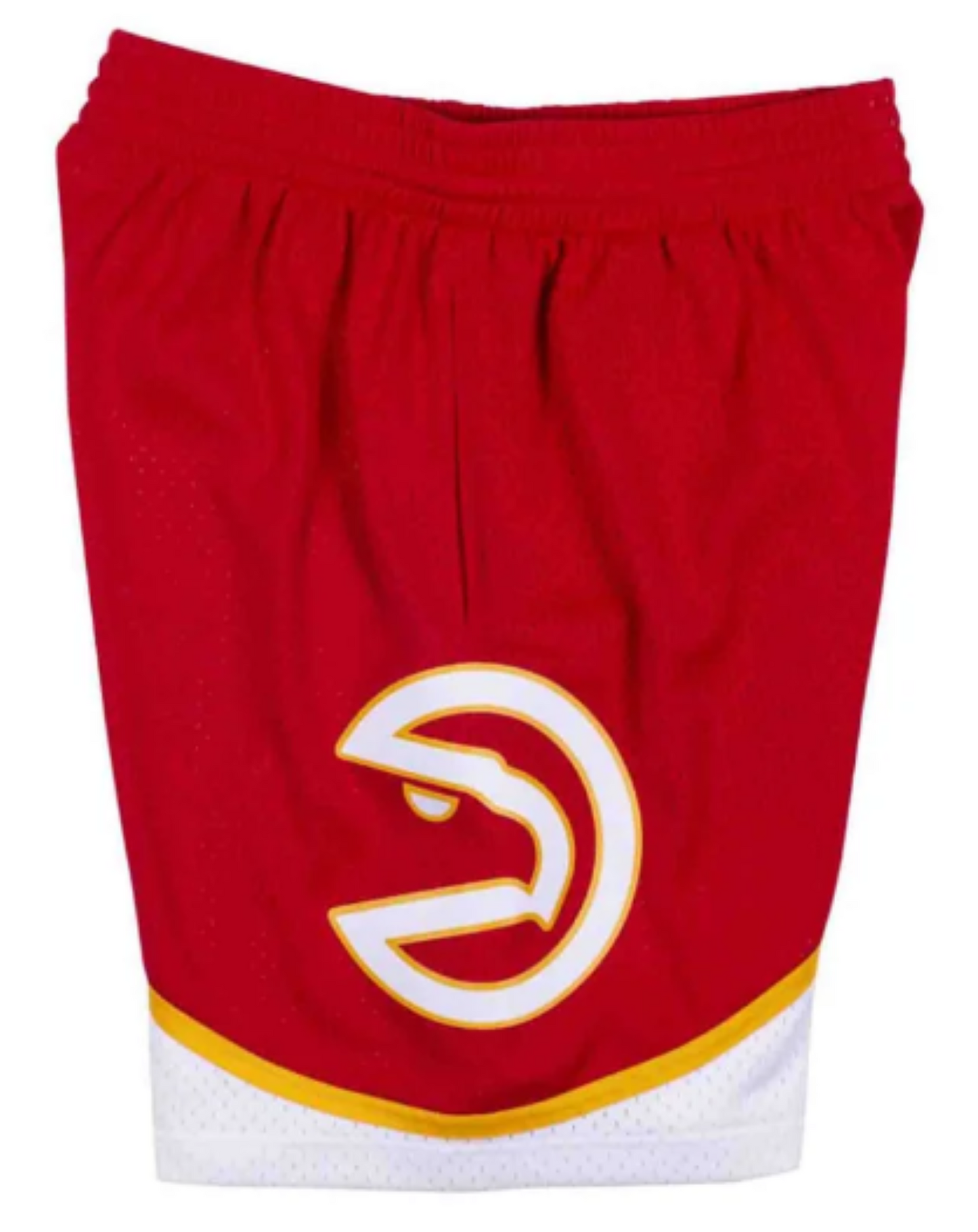 Mitchell & Ness Men's Atlanta Hawks 1986-87 Swingman Shorts - Red