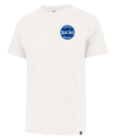 '47 MLB Toronto Blue Jays Fiji Backer Franklin Tee - White