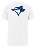 '47 MLB Toronto Blue Jays Fiji Backer Franklin Tee - White