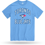 '47 Men's MLB Toronto Blue Jays Play Action Tee - Blue