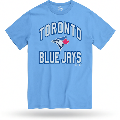 '47 Men's MLB Toronto Blue Jays Play Action Tee - Blue