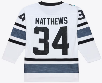 Mitchell & Ness NHL 2019 All-Star Game Toronto Maple Leafs Auston Matthews Jersey - Black/White