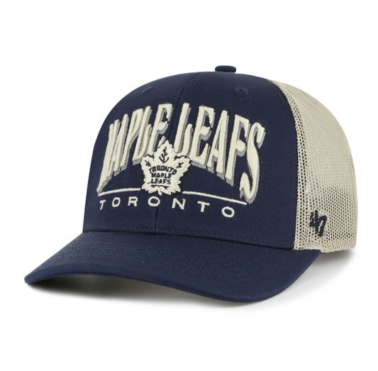 '47 NHL Toronto Maple Leafs Arid Trucker Adjustable Hat - Blue