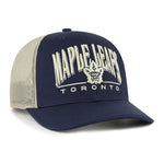 '47 NHL Toronto Maple Leafs Arid Trucker Adjustable Hat - Blue