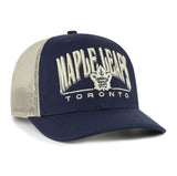 '47 NHL Toronto Maple Leafs Arid Trucker Adjustable Hat - Blue