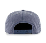 '47 NHL Toronto Maple Leafs Boot Path Captain RF Adjustable Snapback Hat - Blue