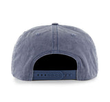 '47 NHL Toronto Maple Leafs Boot Path Captain RF Adjustable Snapback Hat - Blue