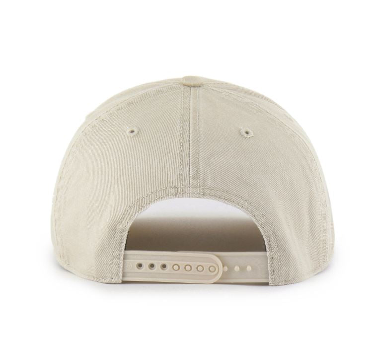 '47 NHL Toronto Maple Leafs Cairn Hitch RF Adjustable Snapback Hat - Beige