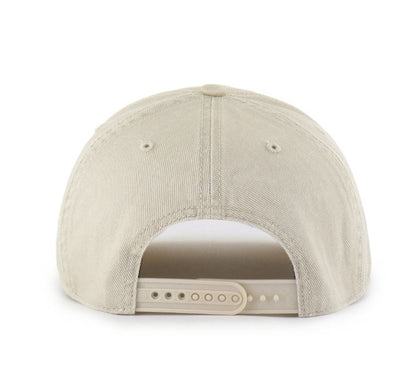 '47 NHL Toronto Maple Leafs Cairn Hitch RF Adjustable Snapback Hat - Beige