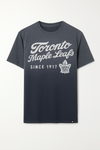 '47 NHL Toronto Maple Leafs Dusted Carrick River Tee - Navy
