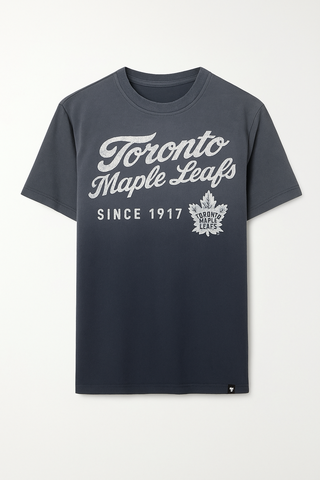 '47 NHL Toronto Maple Leafs Dusted Carrick River Tee - Navy