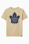 '47 NHL Toronto Maple Leafs Dusted Imprint River Tee - Khaki