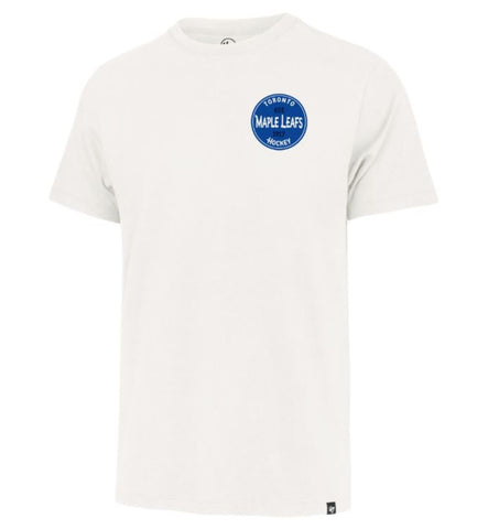'47 NHL Toronto Maple Leafs Fiji Backer Franklin Tee - White