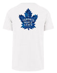 '47 NHL Toronto Maple Leafs Fiji Backer Franklin Tee - White