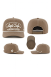 '47 NHL Toronto Maple Leafs Foundational Hitch RF Adjustable Snapback Hat - Khaki