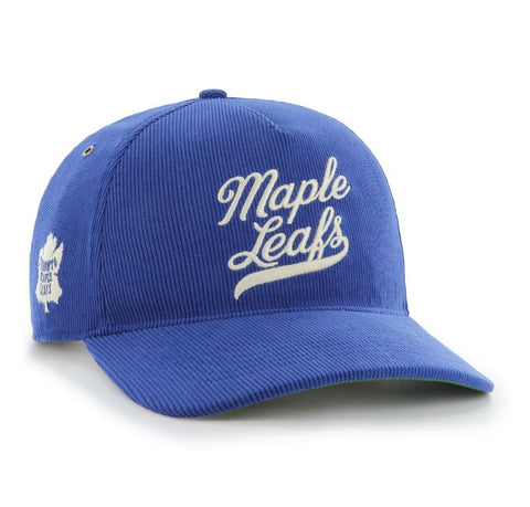 47 NHL Toronto Maple Leafs Golden Age Cord Hitch RF Adjustable Hat - Blue