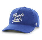47 NHL Toronto Maple Leafs Golden Age Cord Hitch RF Adjustable Hat - Blue